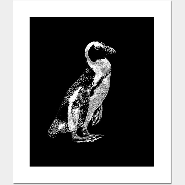 Penguin Wall Art by Guardi